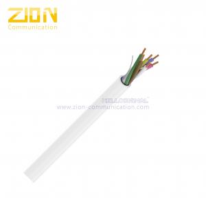China 6 Cores Security Alarm Cable RoHS Compliant PVC Jacket for Intercom System on sale