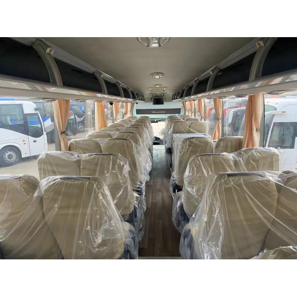 Diesel Fuel and Euro 3 Emission 65 Seater Custom Coach Buses for Business Needs