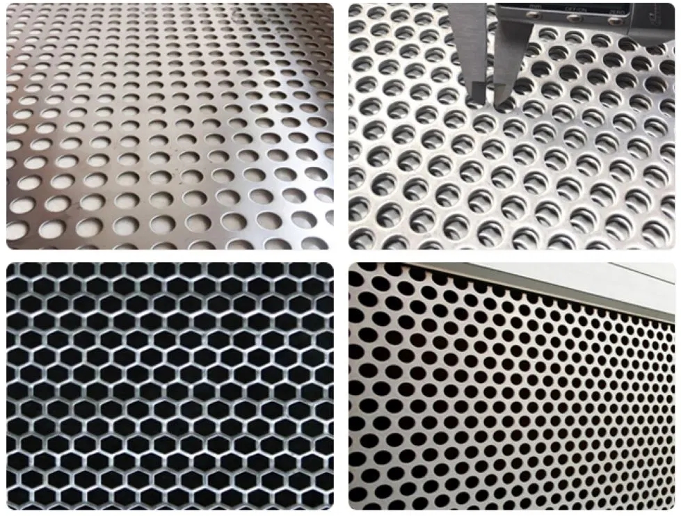 perforated metal mesh