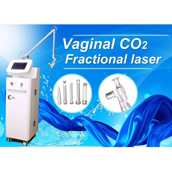 White Fractional Co2 Laser Machine