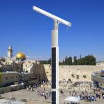 IP67 Smart Integrated Led Solar Street Light 18000lm With LiFePO4 Battery Built