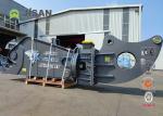 Eagle Shaped Hydraulic Demolition Steel Shear Scrap Shear Excavator Mounted