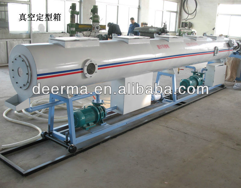 PPR Pipe Making Machines 65mm Plastic Water Pipe Making Machine 380V 50HZ