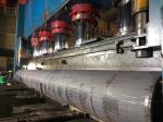 ASTM A53 Grade B LSAW Steel Pipe 28 Inch Large Diameter For Building Materials