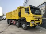 HOWO 8*4 Dump Truck Tipper Trucks Tipping Dumper Truck for Heavy-Duty Applicatio