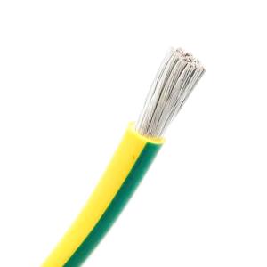 Wholesale Bare Copper Stranded 1 AWG 600V 105℃ PVC Jacket UL1232 Single Wire from china suppliers