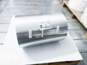 Wholesale Custom Light Gold PET Self Adhesive Sticker Roll Labels SGS certified from china suppliers