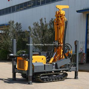 Wholesale Hydraulic Crawler Mounted 200m Borehole Drill Wells Water Well Drilling Rig from china suppliers