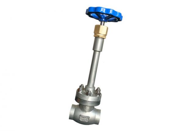 Quality Cryogenic Globe Control Valve Cast Steel Or Stainless Steel Or Customize Material for sale