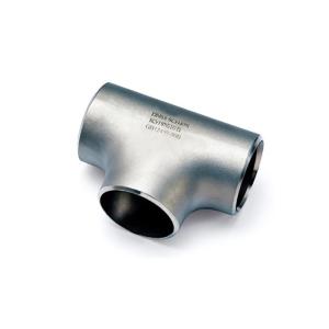 Wholesale Staineless Steel MSS SP-75 WPH Y-56 Target Tee Seamless 1/2'' - 4'' ASME B16.9 from china suppliers