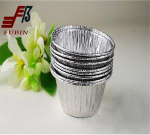 China 8011 Aluminium Foil Baking Tray FDA Disposable Aluminium Foil Cups on sale