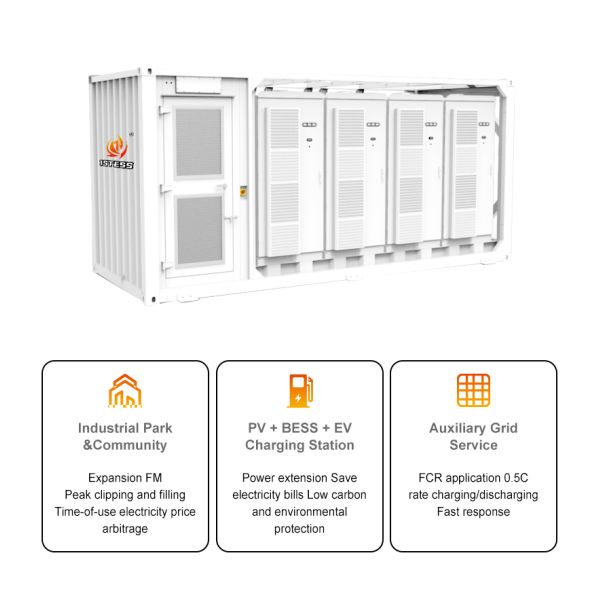 Megawatt-Level Containerized Energy Storage with 110% Overload for 10 Mins