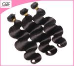 Black Color Hair Weaving Bundle Deals Virgin Hair New Salon 8A Body Wave Russian