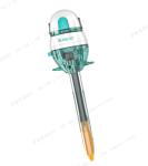 12mm Retractable Blade Plastic Surgical Instruments Disposable Bladed Trocar