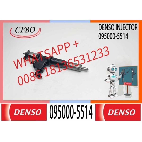 High Quality diesel Common Rail Injector 095000-5513 095000-5514