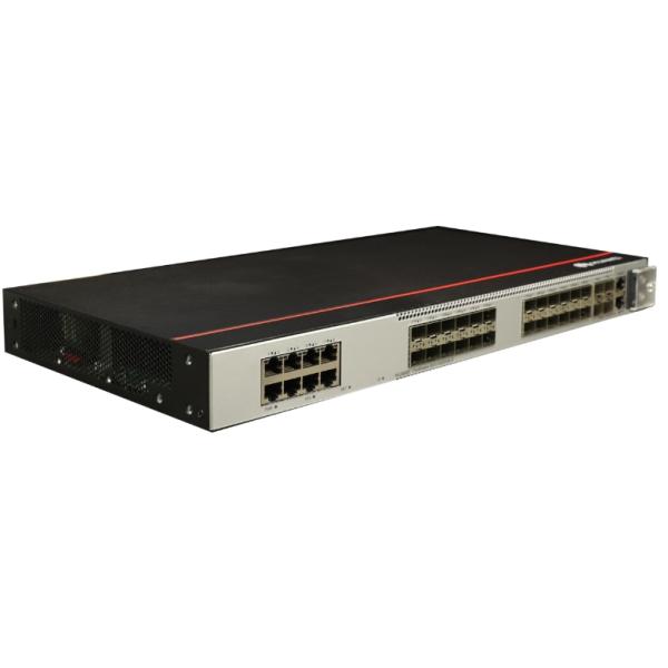 S5731-S32ST4X-D 8 10/100 / 1000Base-T Ethernet Port 24 Gigabit SFP 4 10G SFP + DC Power Supply Front Maintenance