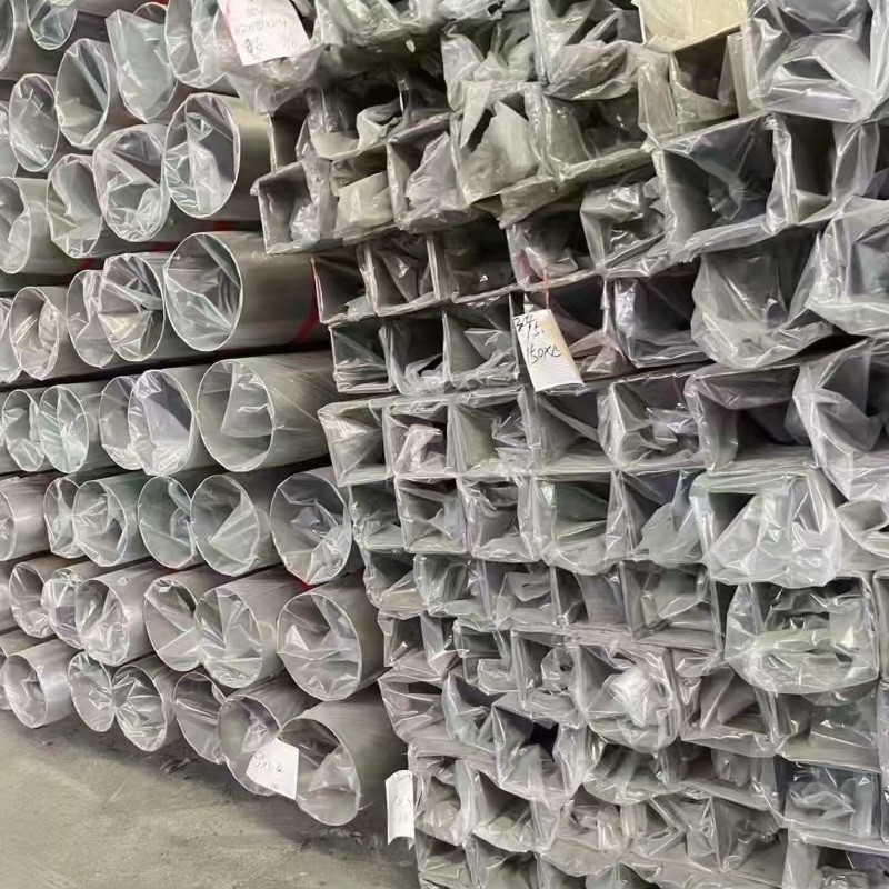 316L Bright Polished Stainless Welded Steel Pipe EN 1.4404