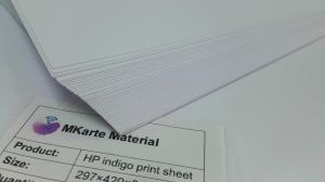 Wholesale 0.3mm Thick HP Indigo Single-sided PVC sheet  Digital Printing PVC Sheets from china suppliers