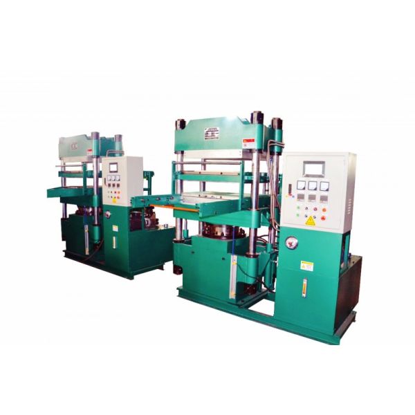 Solid tyre vulcanizing press machine final product