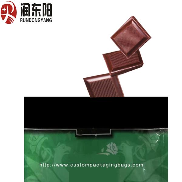 Cake Lollipop Flat Custom Packaging Bags Plastic Clear Baking Chocolate Usage