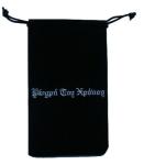OEM ROHS Small Velvet Drawstring Bags , BSCI Velvet Jewelry Bags With Logo