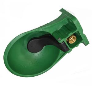 Wholesale Durable China Supplier Press-Down Pressure Tongue Tj-12001 Impact-Resistant Plastic Material Quality Drinking Stable from china suppliers