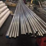 Bright Cold Rolling 1.4521 X2CrMoTi18-2 Stainless Steel Tube For petrochemicals