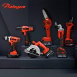 35mm Professional 21v Cordless Electric Pruning Shears With 2 Pack Rechargeable