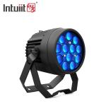 1915lm LED Stage Light Zoom 12pcs 10W Par Can Light For Outdoor Concert Lighting