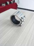 Single Pipe Coupling/Clamp Grip Type Material Stainless Steel SS316+NBR DN150