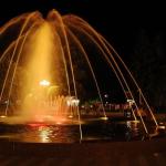 Adjustable Stainless Steel Fountain Nozzles Singe Jet Series Fountain Spray