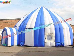 Wholesale Outdoor 10M Inflatable Party Tent Airtight Dome With Thick D Anchor Point from china suppliers