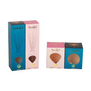 Wholesale Foil Stamping Perfume Packing Box 350g Coated Paper Material Multipurpose from china suppliers