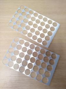 Wholesale Inner Circle Diameter 22mm Metal Stamping Parts Aluminum Small Lens Holder from china suppliers
