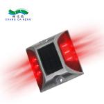 IP67 Powered Solar Road Stud Lights RGB Constantly Bright For Outdoor