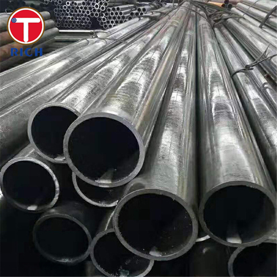 Seamless Internal Female Threaded Pipe CNC Machining Parts For Automotive Industry