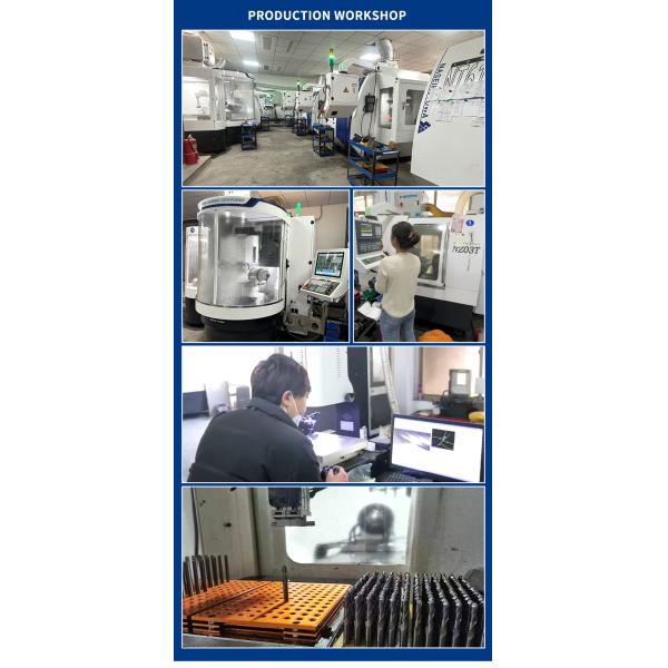 Yingba Manufacturing Production Carbide Inserts 2 Flute Taper Ball Nose End Mill for Wood Carving Milling Cutter