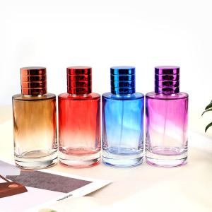 Wholesale Cylindrical Clear Perfume Spray Atomizer Bottle 30ML 100ML 50ML from china suppliers