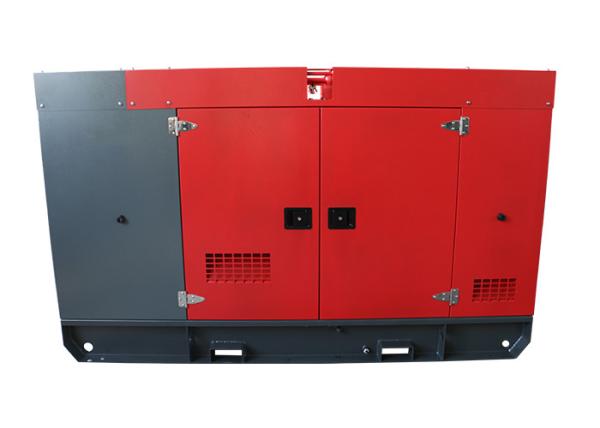40 Kw 50 Kva Diesel Generator Set For Tanzania , Silent Running Diesel