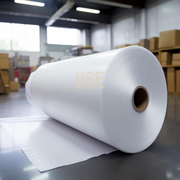 70 μm opaque white MOPP release film, for food packaging, lamination, tapes