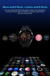 QS29 BLE5.0 170mAh Waterproof Bluetooth Fitness Watch Body Temp Monitor