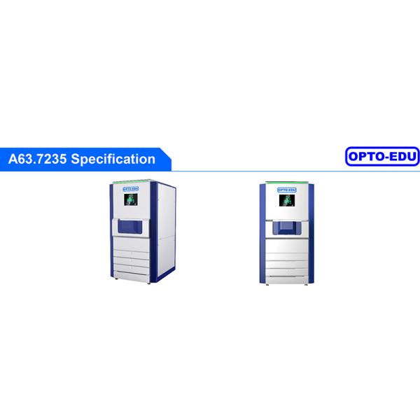 OPTO-EDU A63.7235 High-Throughput Field Emission Scanning Electron Microscope 12KV 600000x