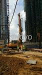 Construction Works 800mm Borehole Diameter Foundation Hydraulic Piles Mine