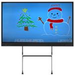 Latest 4GB+64GB LCD Smart Board 75 inch Digital White board For Education