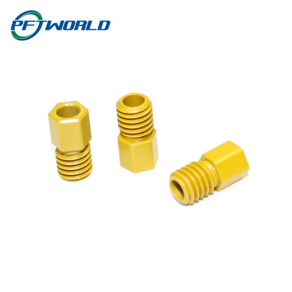 CNC machining 5-axis plastic parts