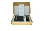 8 Ethernet Fiber Optic Media Converter Simplex SC Port Black Color