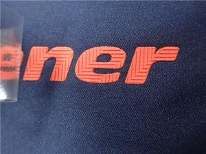 Wholesale No Toxic Soft Colorful Matt Silicon Heat Transfer Clothing Labels Environmental from china suppliers