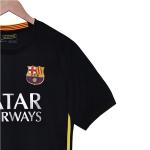 Barcelona 2013-2014 Second Away Retro Football Jerseys Fan Collection Replica