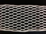 LACROSSE NET, SPORT NETS, KNOTLESS NET, NYLON KNOTLESS NET