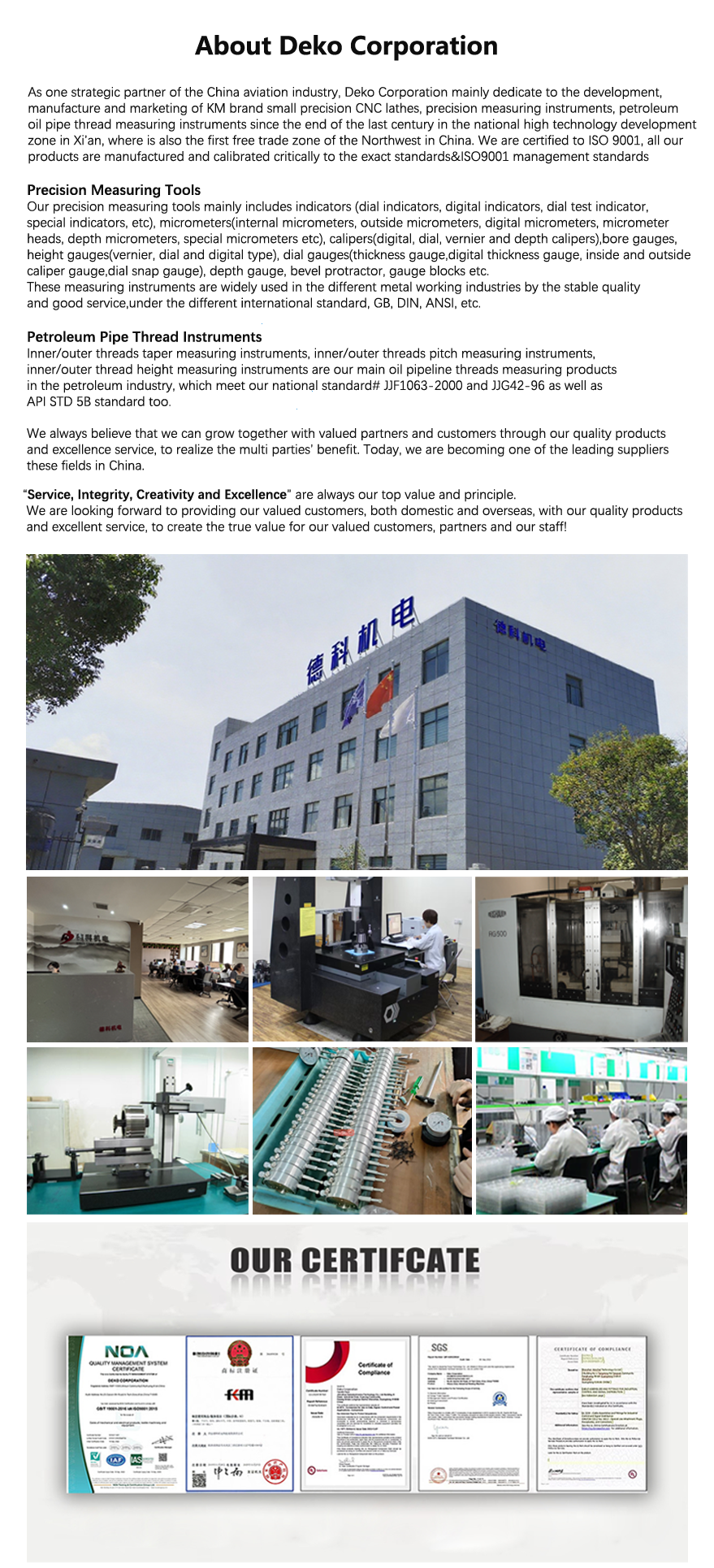 Metric Thread Plug Gauge M48X5 7H NOGO Type Precision Measuring Tool